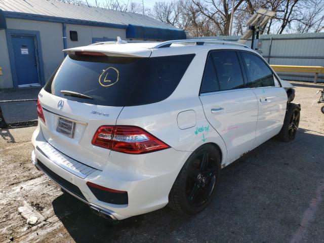 2015 MERCEDES-BENZ ML 63 AMG 4JGDA7EB0FA474921