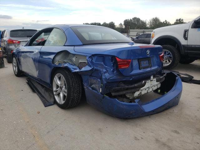 2018 BMW 430I WBA4Z1C50JEC59760