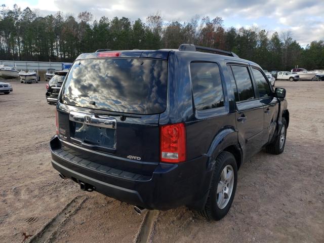 2011 HONDA PILOT EXL 5FNYF4H67BB087353