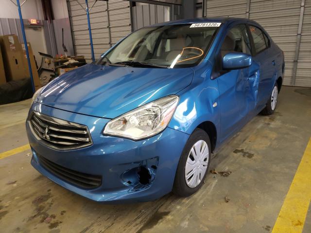 2019 MITSUBISHI MIRAGE G4 ML32F3FJ0KHF14966