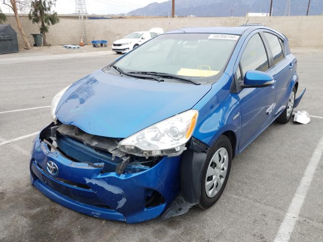 2014 TOYOTA PRIUS C JTDKDTB30E1077698