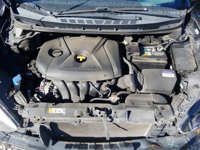 2013 HYUNDAI ELANTRA CO KMHDH6AE8DU006257