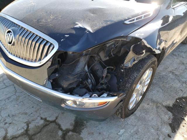 2012 BUICK ENCLAVE 5GAKRDED9CJ368646