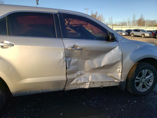 2012 CHEVROLET EQUINOX LS 2GNALBEK9C1318362