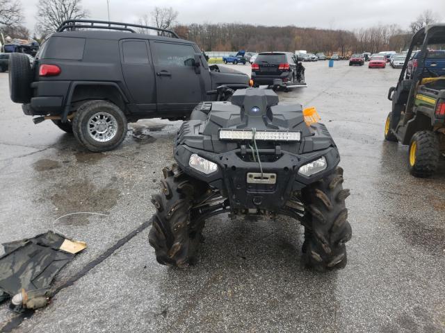 POLARIS SPORTSMAN 2018 black  gas 4XASXN852JB310648 photo #3