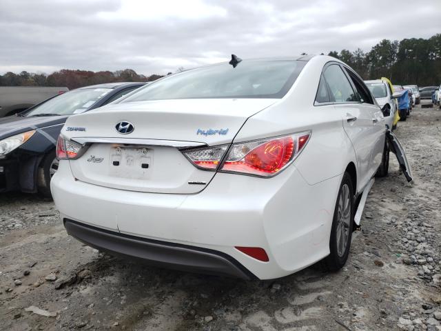 2015 HYUNDAI SONATA HYB KMHEC4A41FA119602