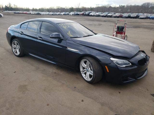 VIN WBA6D2C51GGT66176 2016 BMW 6 Series, 640 Xi Gra... no.1