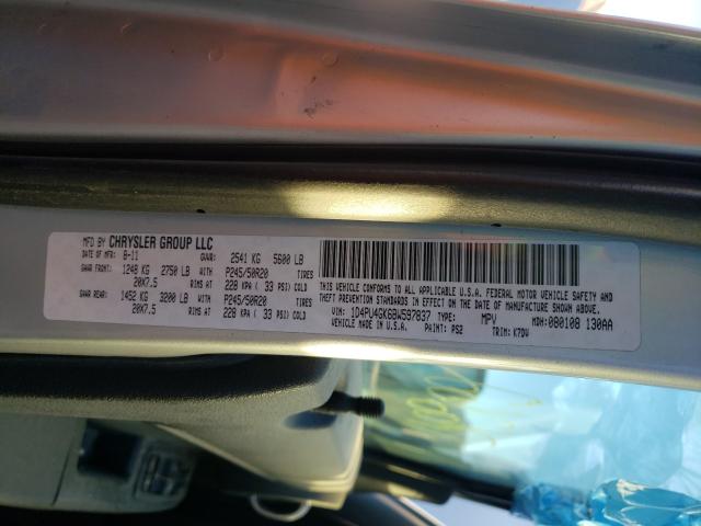 2011 DODGE NITRO HEAT 1D4PU4GK6BW597837