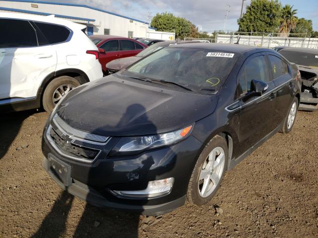 VIN 1G1RG6E44EU173076 2014 Chevrolet Volt no.2