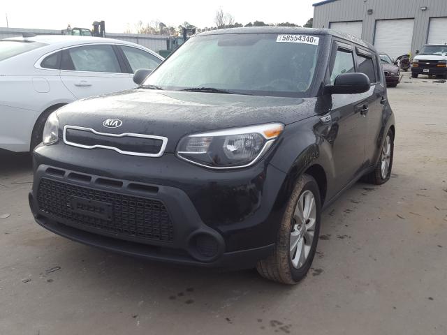 2015 KIA SOUL + KNDJP3A50F7170208