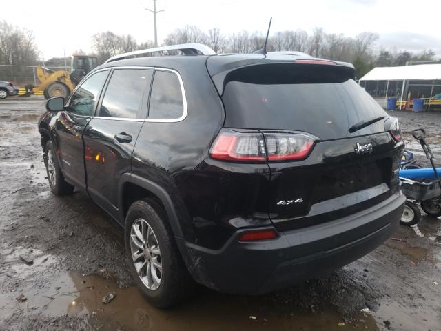 2020 JEEP CHEROKEE L 1C4PJMLB9LD584119