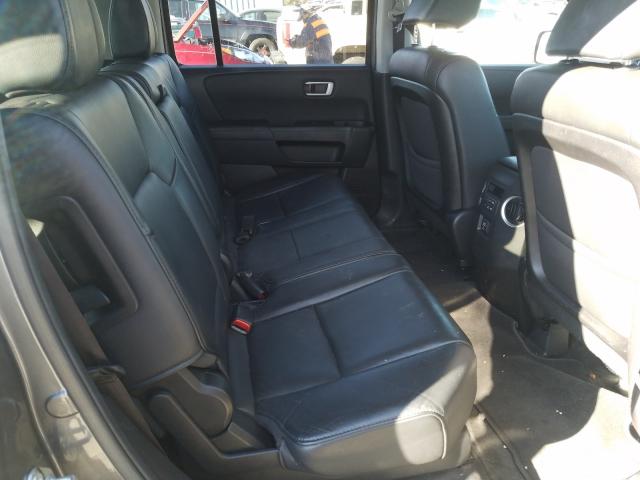 2012 HONDA PILOT EXL 5FNYF3H50CB036747