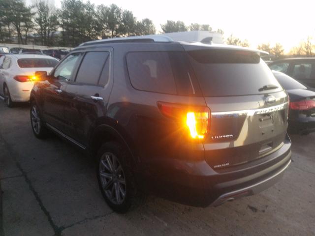 2017 FORD EXPLORER L 1FM5K8F89HGC27424