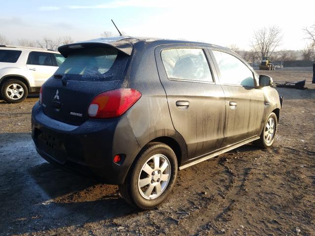 2015 MITSUBISHI MIRAGE ES ML32A4HJXFH011417