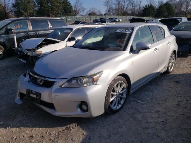 2011 LEXUS CT 200 JTHKD5BH5B2040237