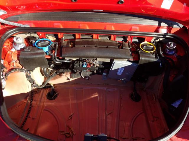 2015 PORSCHE BOXSTER WP0CA2A89FS120998