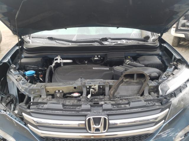 2017 HONDA PILOT EX 5FNYF6H39HB085131