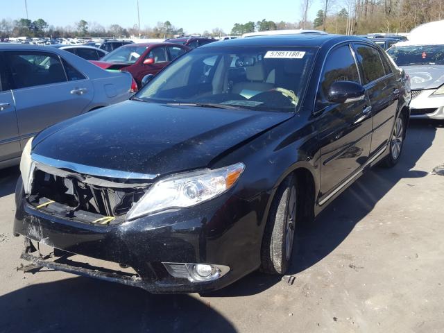 2011 TOYOTA AVALON BAS 4T1BK3DB3BU376649