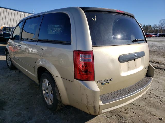 2010 DODGE GRAND CARA 2D4RN4DE3AR264006