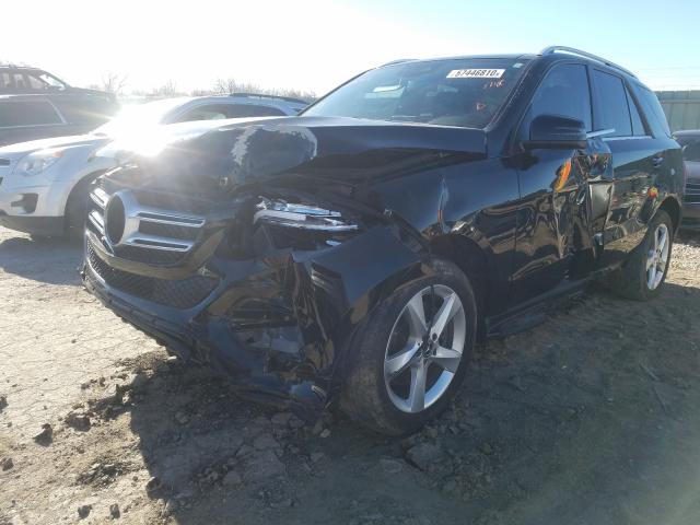 2019 MERCEDES-BENZ GLE 400 4M 4JGDA5GB2KB216745