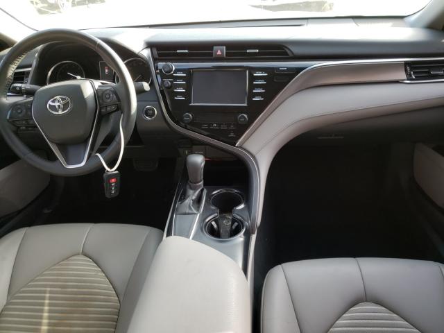 2018 TOYOTA CAMRY 4T1B11HKXJU041193
