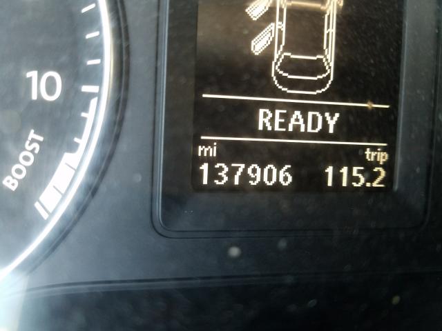 2013 VOLKSWAGEN JETTA HYBR 3VW637AJ5DM259942