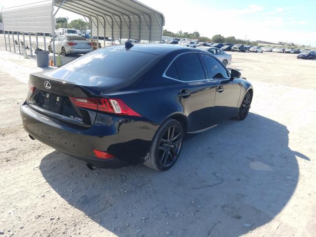 2015 LEXUS IS 250 JTHBF1D27F5056407