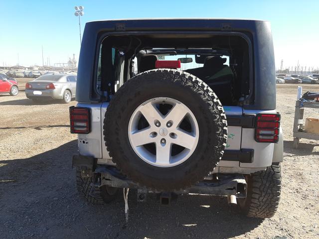 2014 JEEP WRANGLER S 1C4AJWAGXEL174423