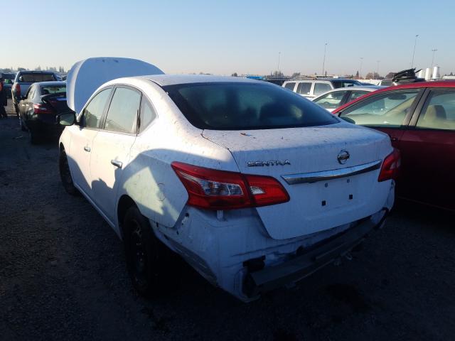 2018 NISSAN SENTRA S - 3N1AB7AP9JY240774