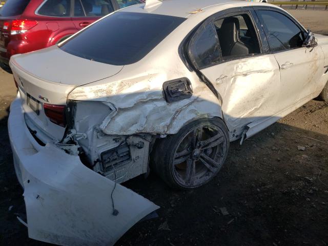 2016 BMW M3 WBS8M9C55G5D31247