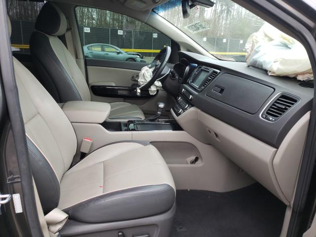 2017 KIA SEDONA EX KNDMC5C15H6343938