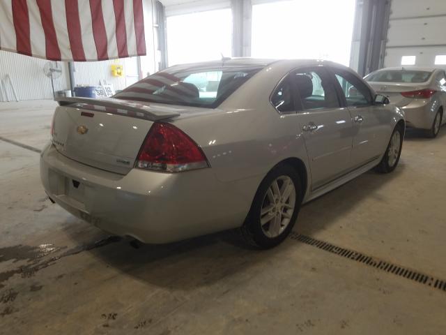 2012 CHEVROLET IMPALA LTZ 2G1WC5E32C1103780