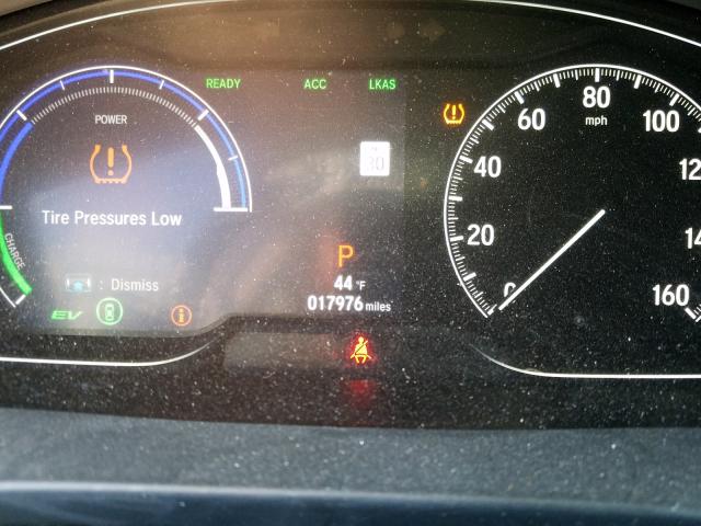 2020 HONDA INSIGHT EX 19XZE4F53LE003800