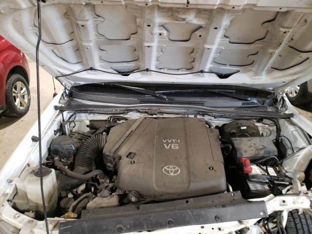 2012 TOYOTA TACOMA PRE 5TFTU4GN4CX020290
