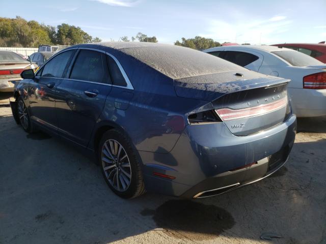 2019 LINCOLN MKZ RESERV 3LN6L5C98KR621879