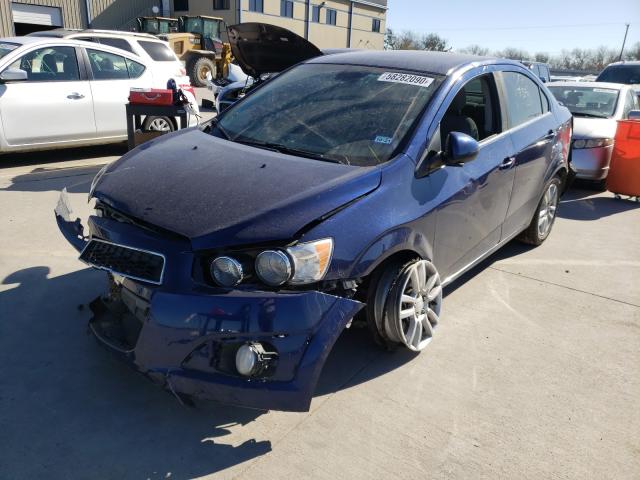 2013 CHEVROLET SONIC LT 1G1JC5SH0D4182141