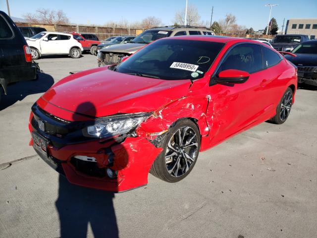 2017 HONDA CIVIC SI 2HGFC3A52HH752353