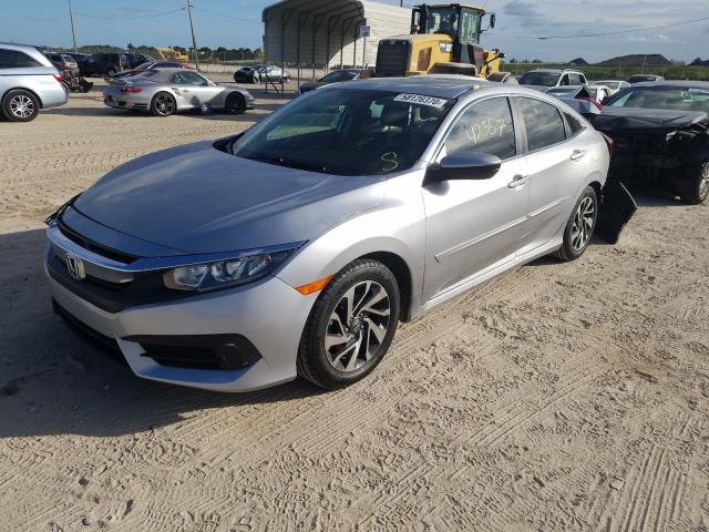 2017 HONDA CIVIC 19XFC2F77HE014983