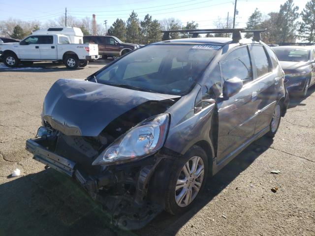 2011 HONDA FIT JHMGE8H57BS005393