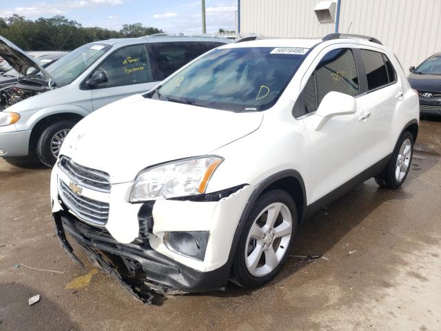2016 CHEVROLET TRAX LTZ KL7CJMSB1GB624398
