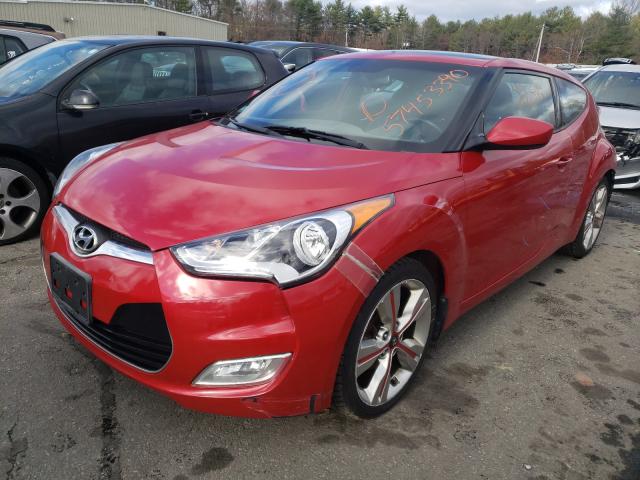 2016 HYUNDAI VELOSTER KMHTC6AD0GU292479