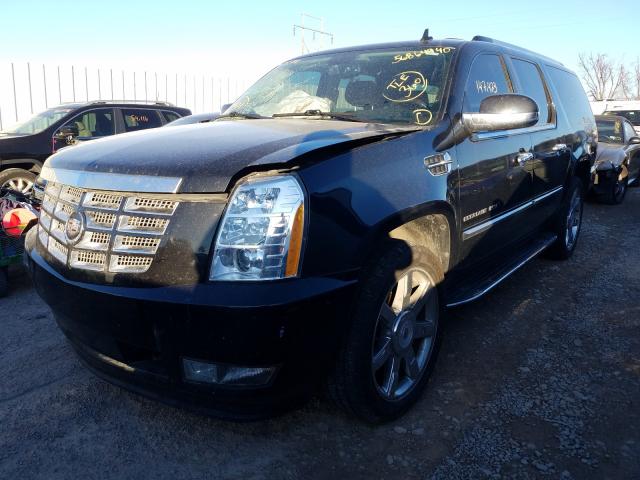2010 CADILLAC ESCALADE 1GYUKHEFXAR267578