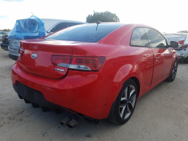 2010 KIA FORTE SX KNAFW6A36A5137899