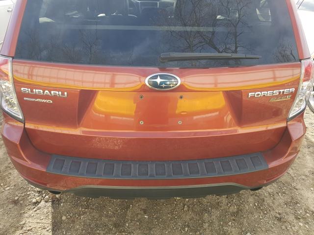 2010 SUBARU FORESTER 2 JF2SH6DC9AH723004