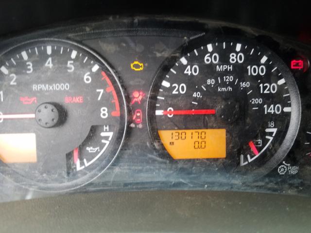 2012 NISSAN XTERRA OFF 5N1AN0NW7CC518205
