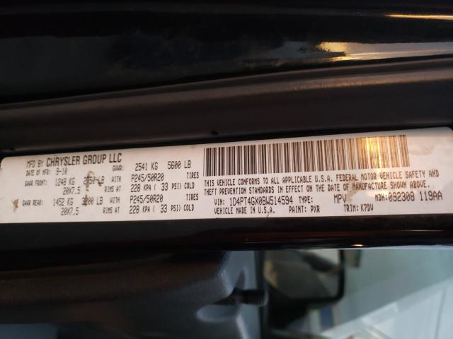 2011 DODGE NITRO HEAT 1D4PT4GX0BW514594