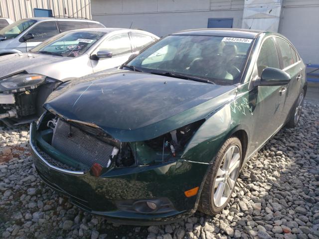 2014 CHEVROLET CRUZE LTZ 1G1PG5SB7E7411490