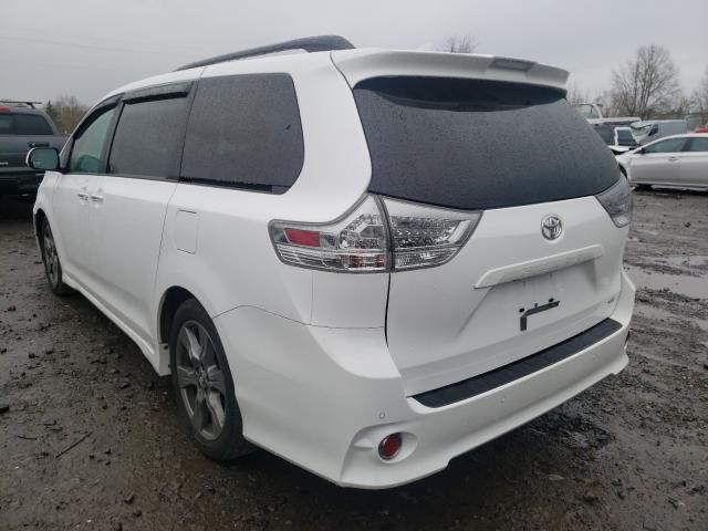 2019 TOYOTA SIENNA SE 5TDXZ3DC8KS011323