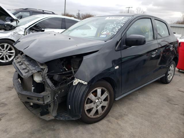 2015 MITSUBISHI MIRAGE ES ML32A4HJ5FH061058