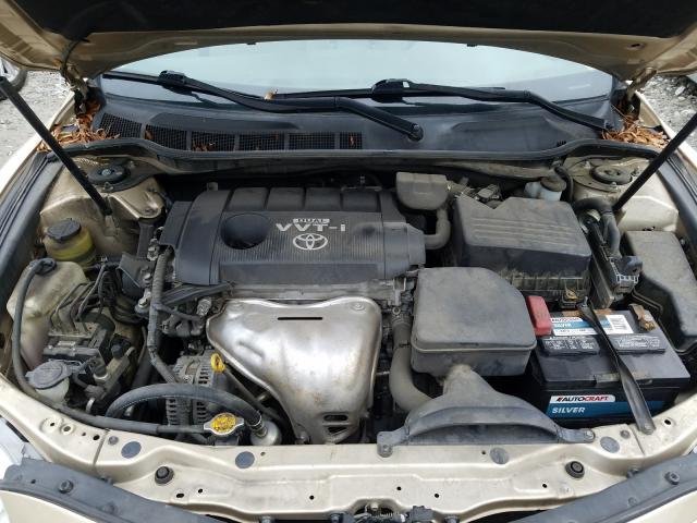 2010 TOYOTA CAMRY BASE 4T1BF3EK1AU007600